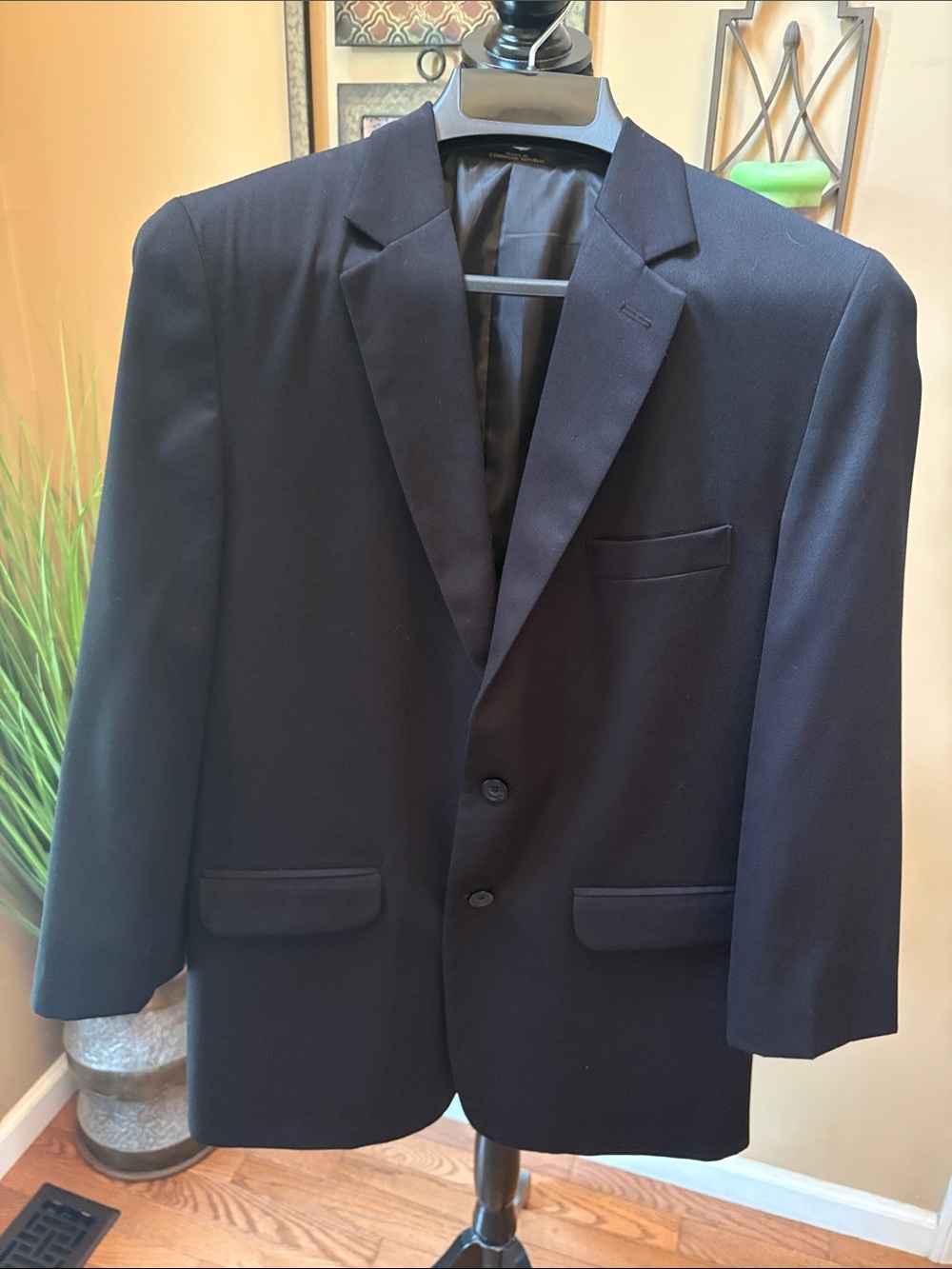 Van Heusen Boy's Black Sport Coat